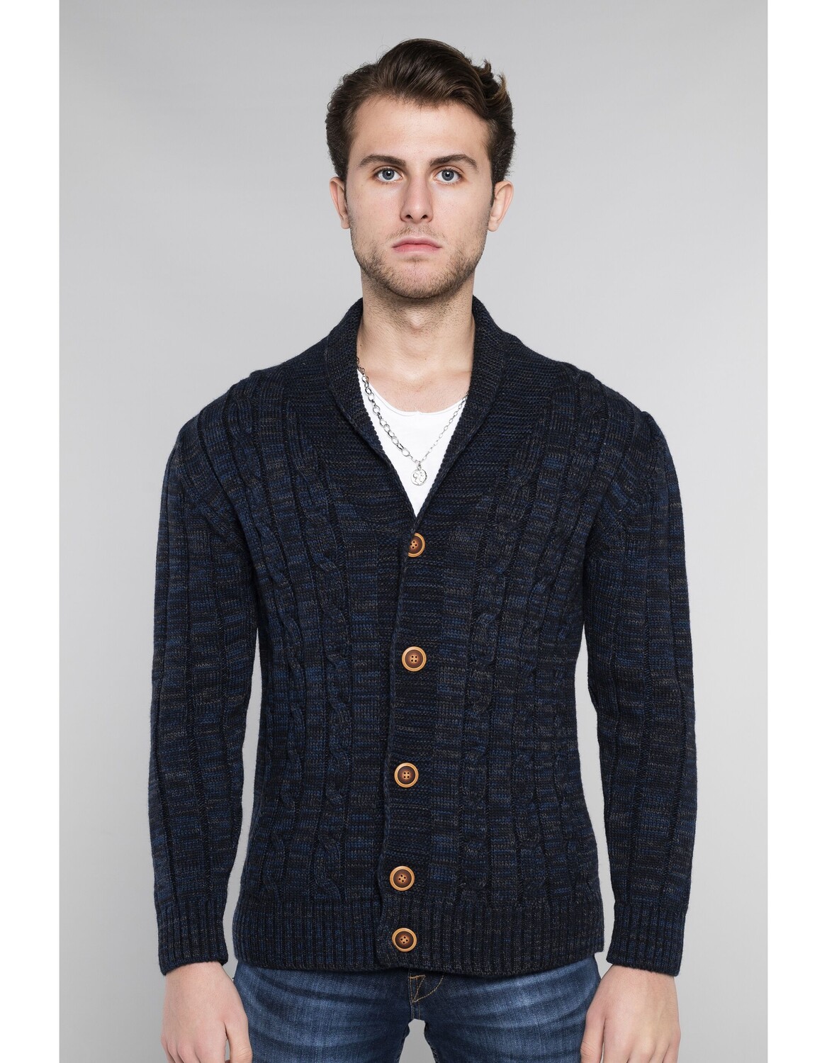 

Куртка CARISMA Strickjacke Strickjacke mit Zopfmuster, темно синий