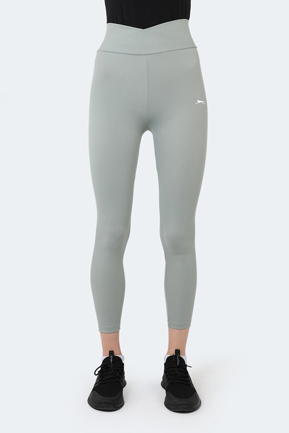

Женские тайтсы для фитнеса PRADEEP мятные SLAZENGER