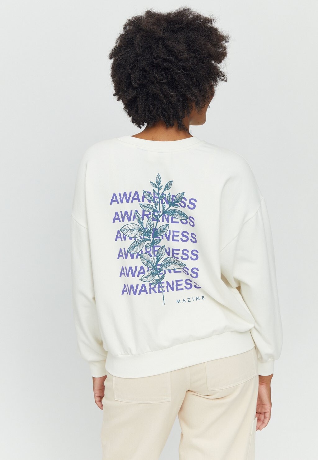 

Толстовка KUNA Mazine, цвет offwhite