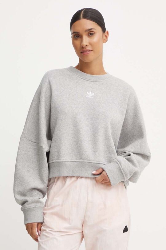 

Толстовка adidas Originals, серый