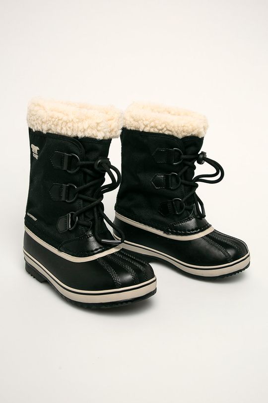 цена Детские зимние ботинки Sorel Yoot Pac Nylon, черный