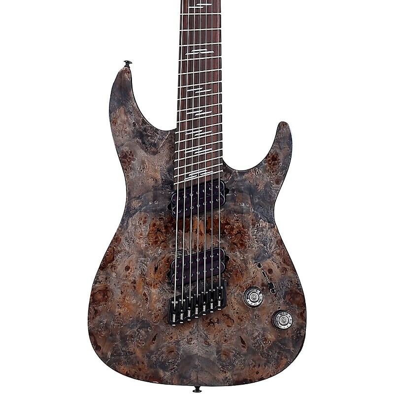 

Электрогитара Schecter Guitar Research Omen Elite-7 MS Electric Charcoal