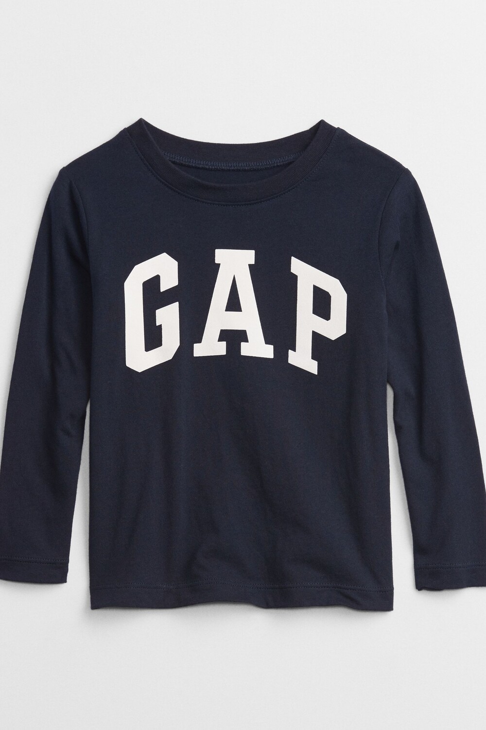 

Футболка с круглым вырезом и логотипом Gap, синий