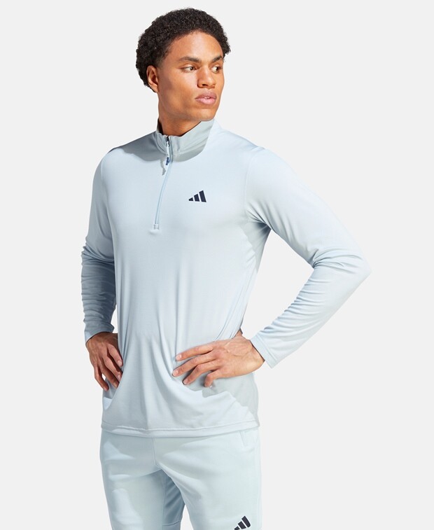 

Тренировочная рубашка adidas, синий