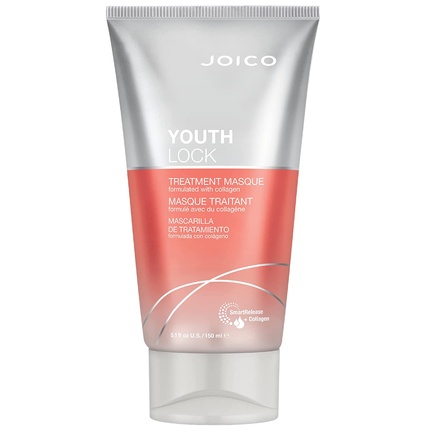 

Лечебная маска Youthlock с коллагеном, 5,1 жидких унций, Joico