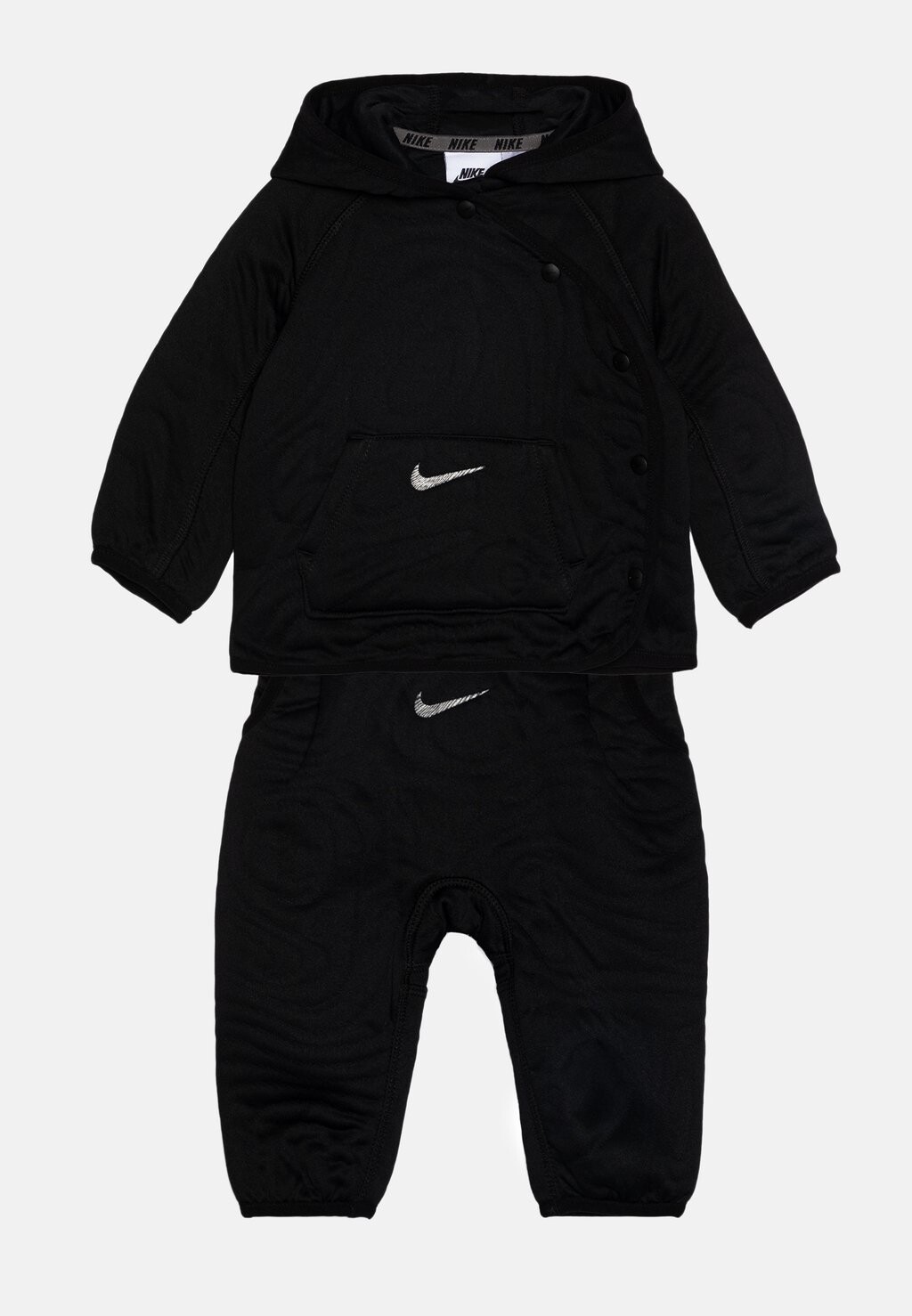 

Толстовка READYSET SNAP UNISEX SET Nike Sportswear, цвет black