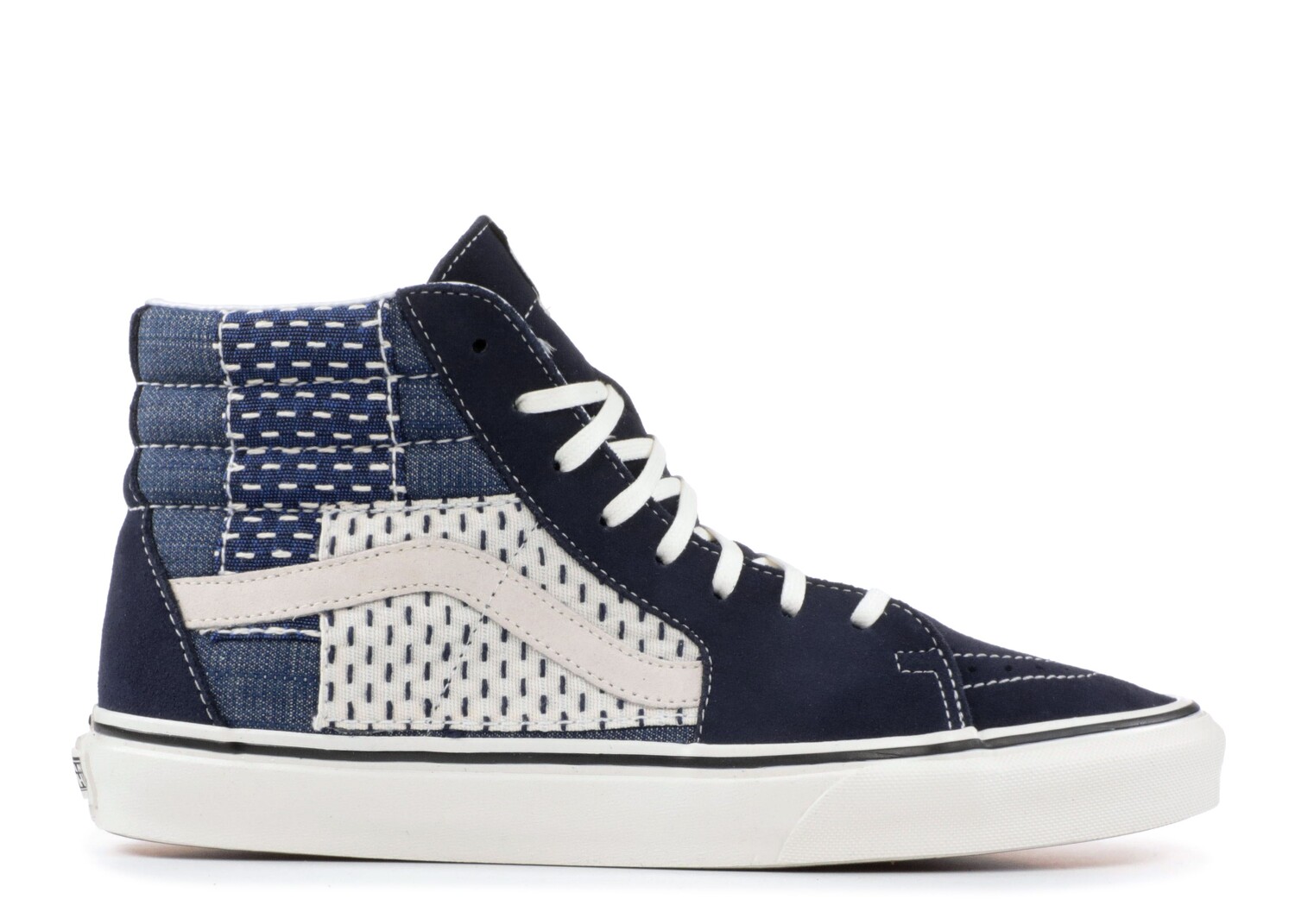 

Кроссовки Vans Sk8-Hi 'Patchwork', синий