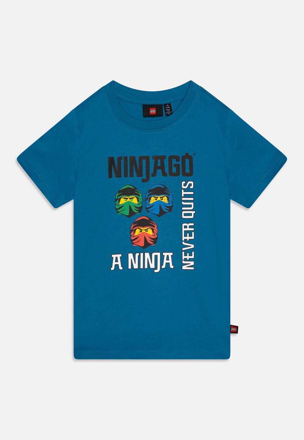 

Футболка с принтом LWTANO LEGO kidswear, цвет middle blue