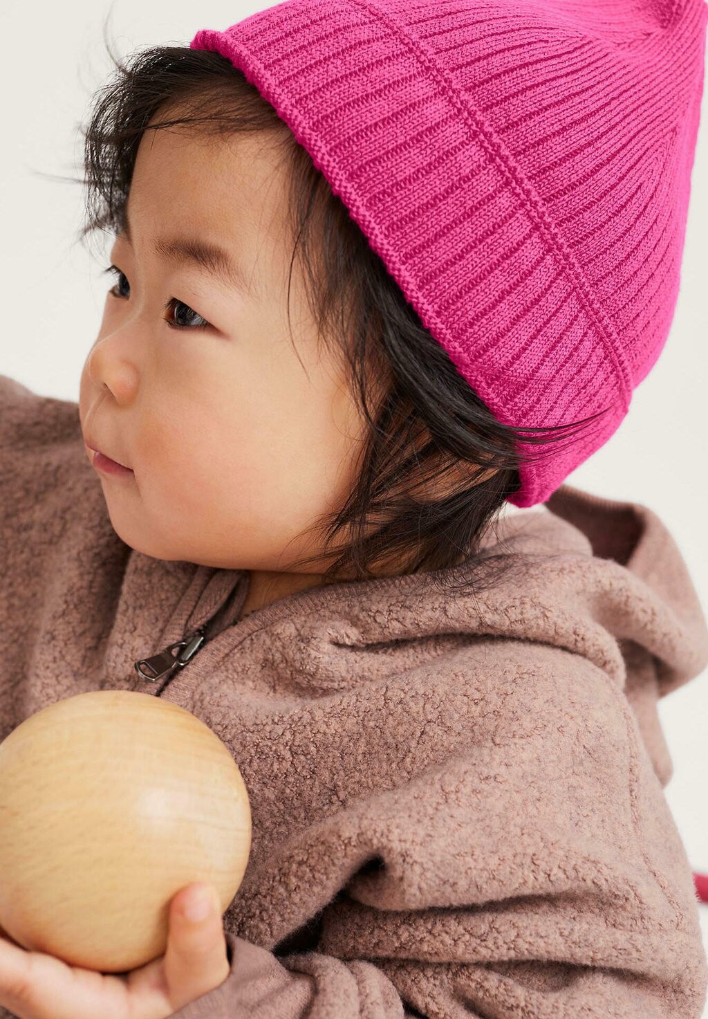 

Шапка UNISEX hessnatur, цвет fuchsia