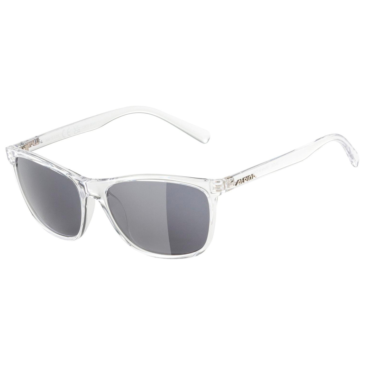 Солнцезащитные очки Alpina Jaida Ceramic S3, цвет Transparent Gloss очки солнцезащитные alpina luzy белый пурпурный зеркальный a8571310
