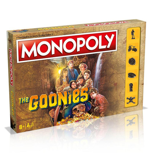 Настольная игра Monopoly: Goonies Hasbro настольная игра monopoly christchurch hasbro