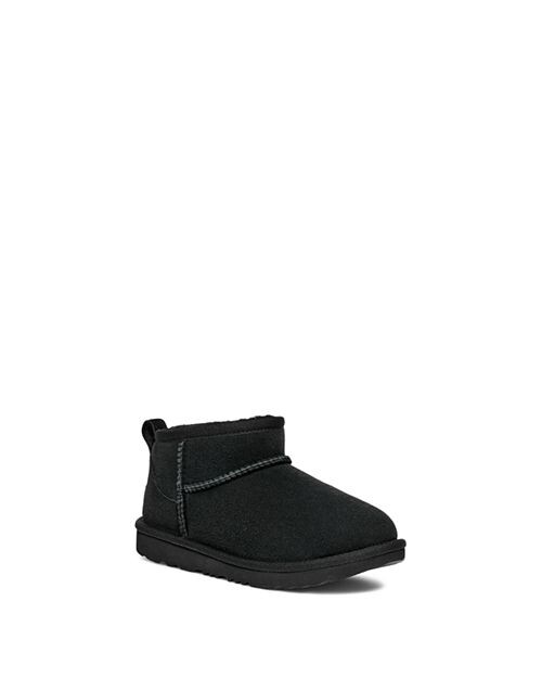 

Классические ультра мини-сапоги унисекс UGG, цвет Black