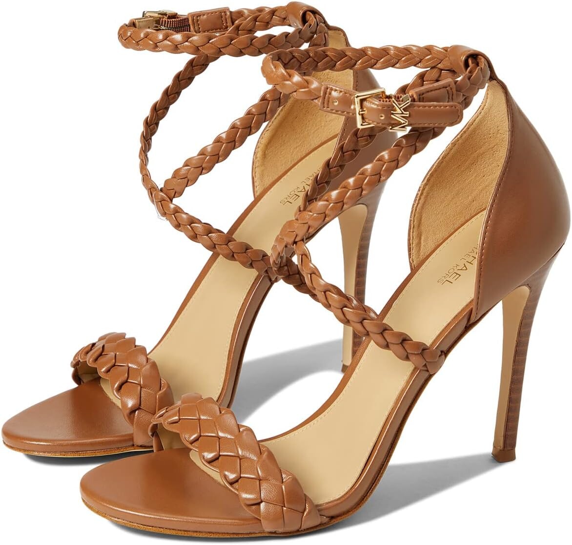 

Босоножки Astrid Wrapped Sandal MICHAEL Michael Kors, цвет Luggage