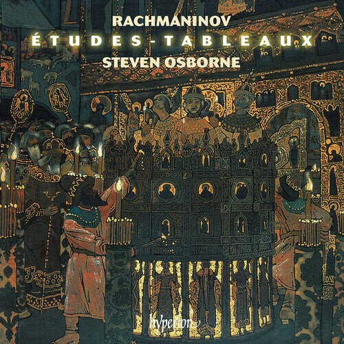 

CD диск Osborne, Steven: Rachmaninov: Etudes-tableaux Opp.33 & 39