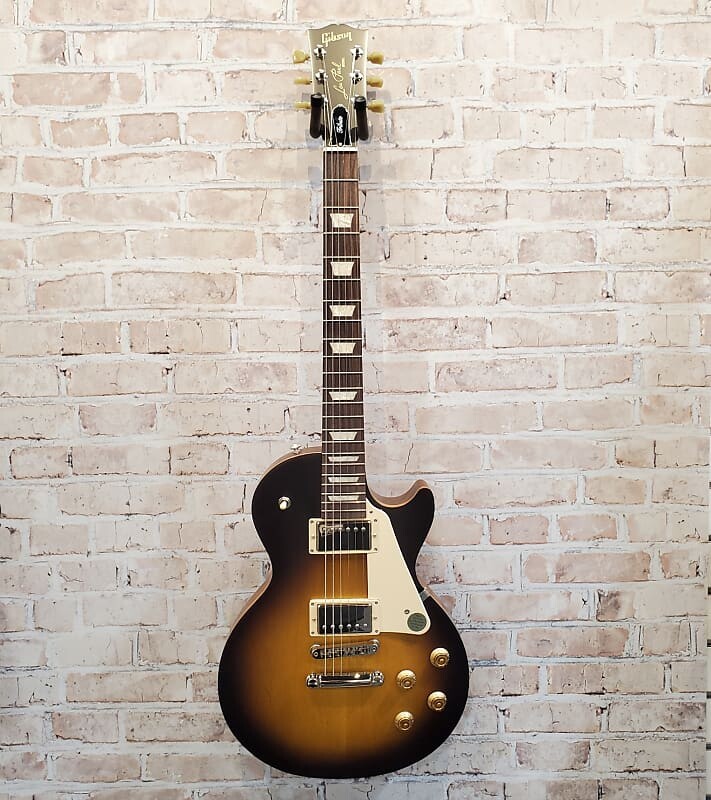 

Электрогитара Gibson Les Paul Tribute 2021 Satin Tobacco Burst