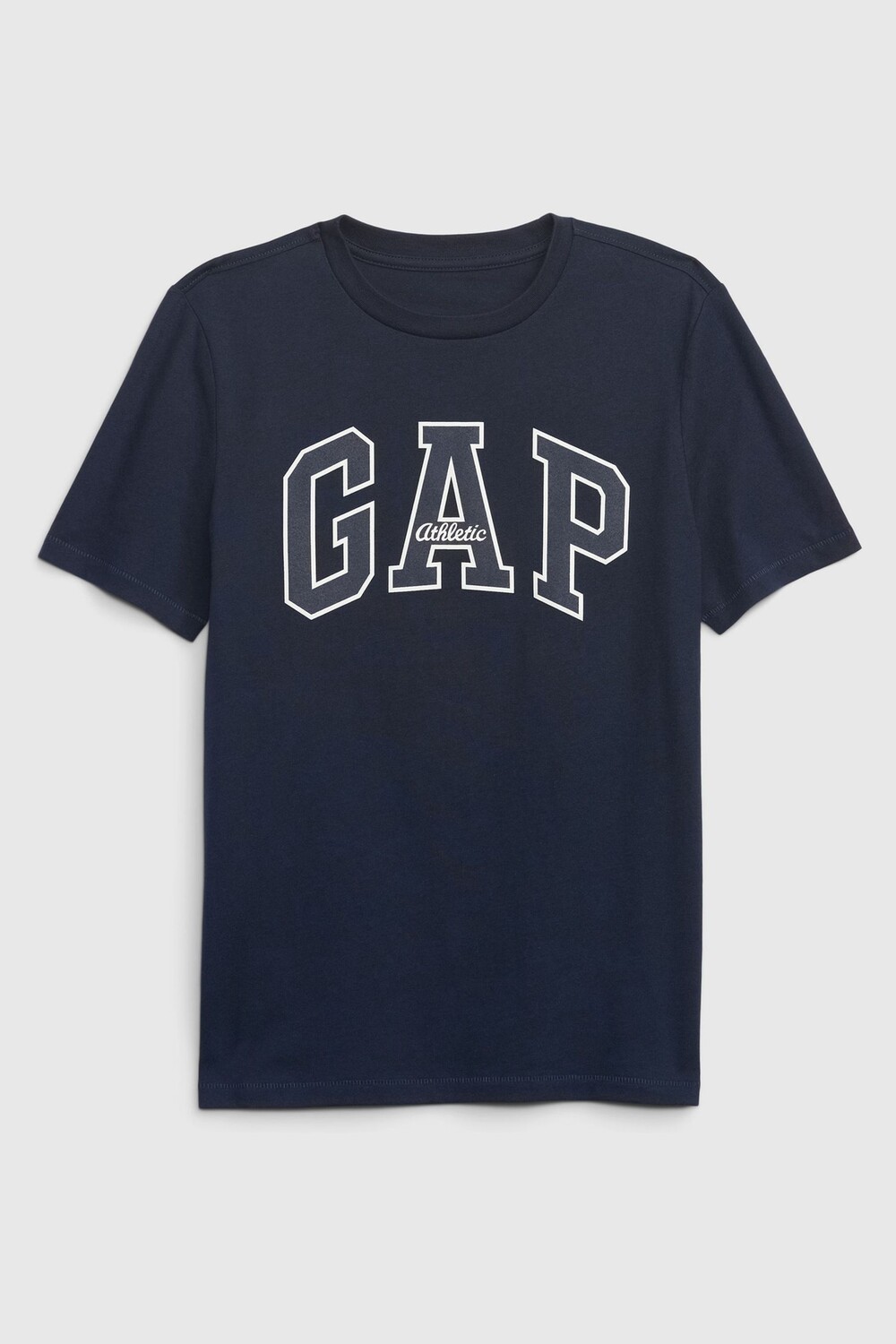 

Футболка с длинными рукавами из органического хлопка с логотипом Gap, синий