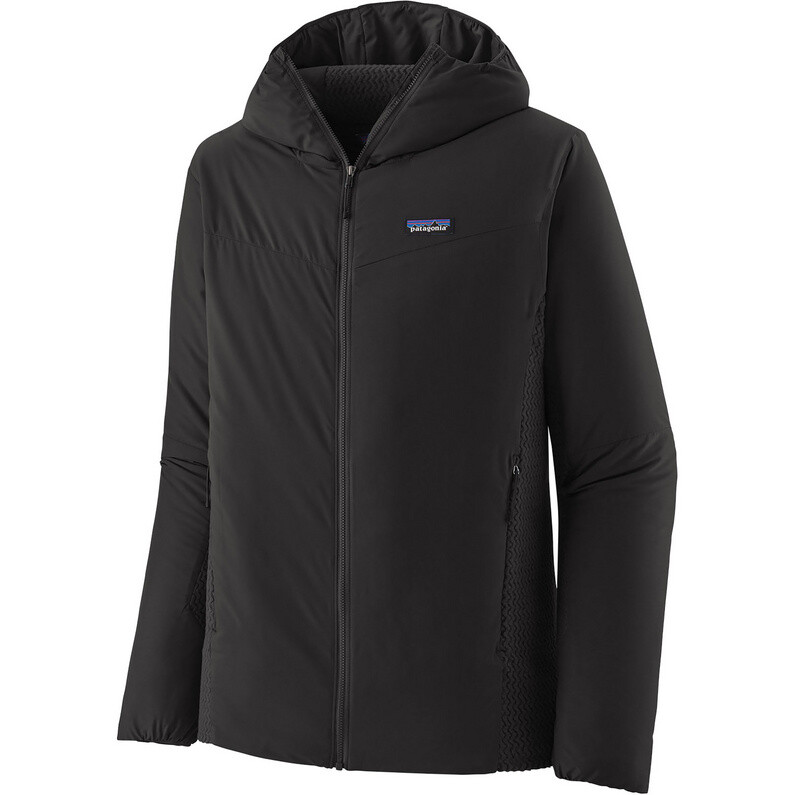 

Мужская куртка с капюшоном Nano-Air Light Hybrid Hoodie Patagonia, черный