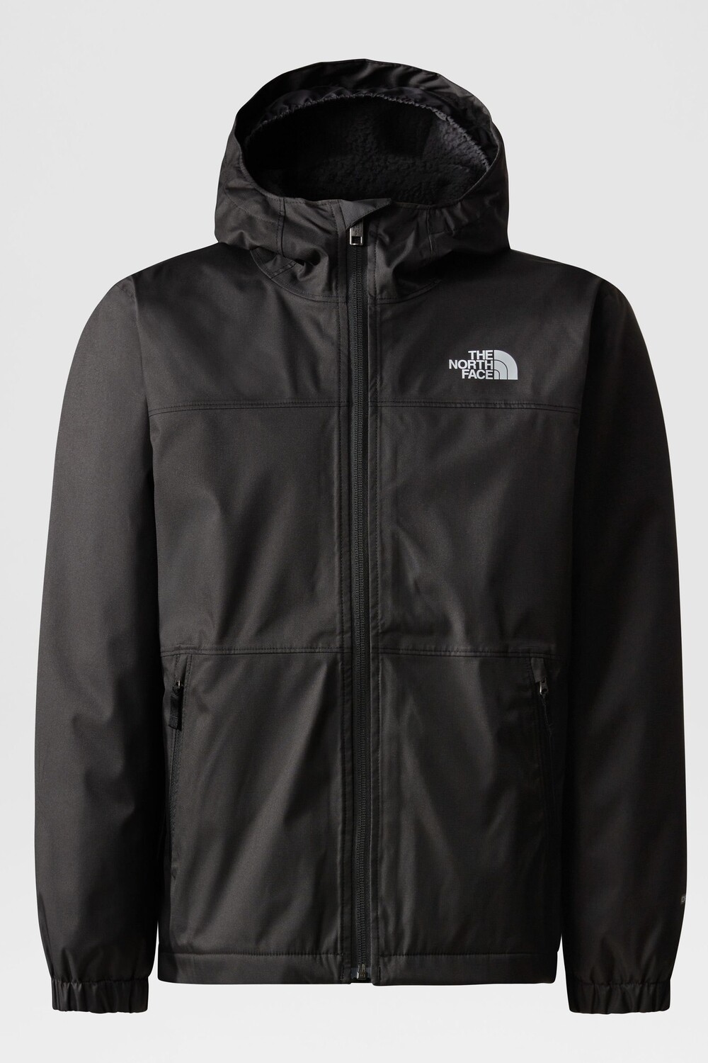 

Молодежный теплый плащ Storm The North Face, черный