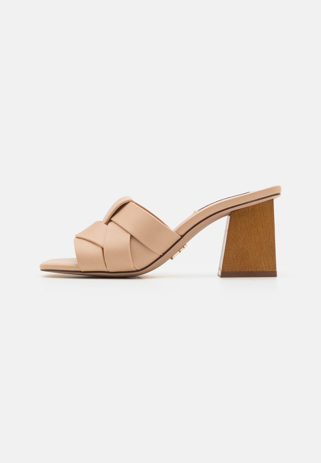 

Высокие мюли AMSTERDAM Steve Madden, цвет blush