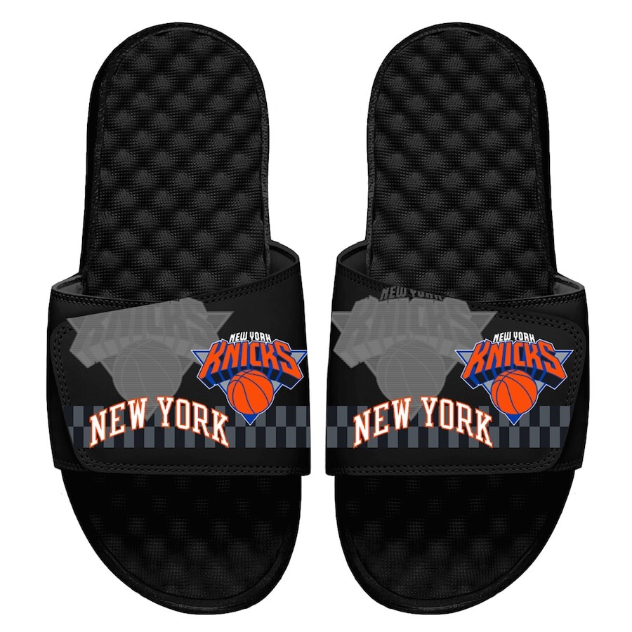 

Шлепанцы ISlide New York Knicks, черный