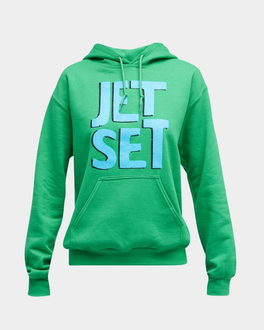 

Толстовка с карманом Jet Set Kangaroo и графическим принтом Alla Berman