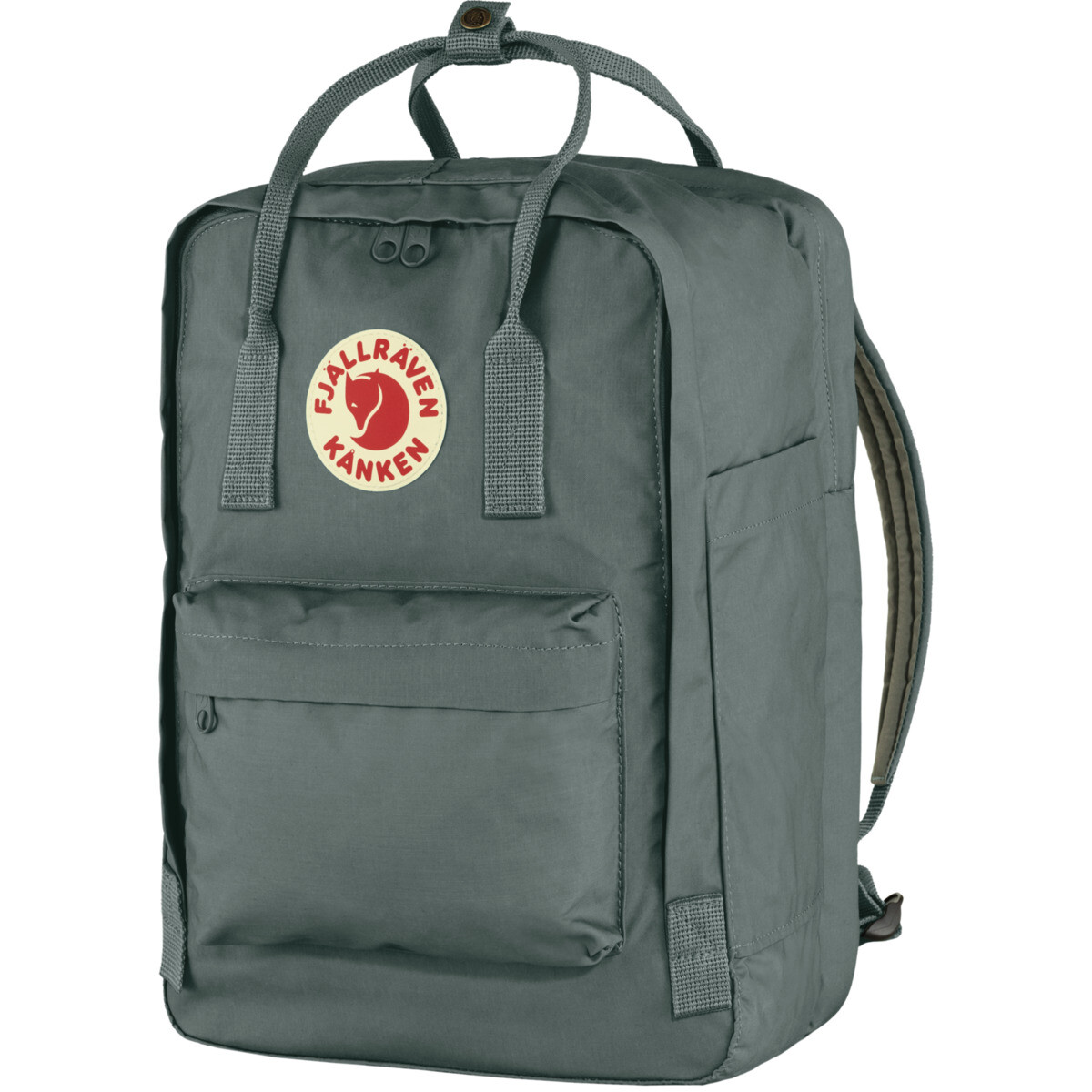 

Рюкзак FJÄLLRÄVEN Kanken Laptop 15, темно зеленый