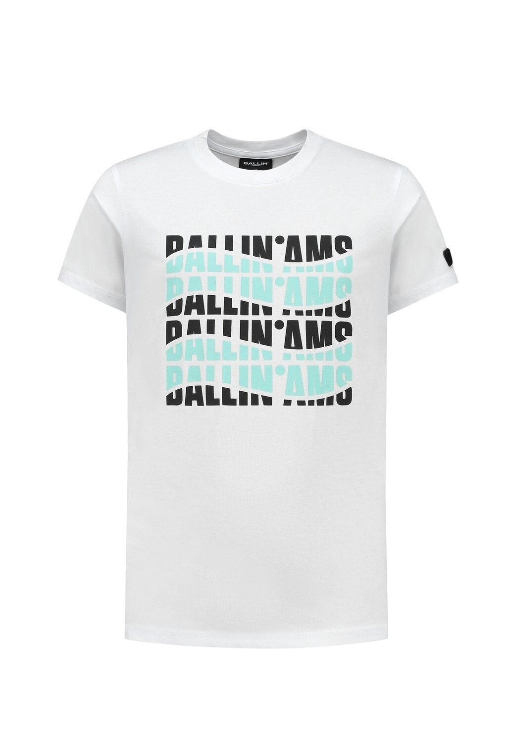 Футболка с принтом CREWNECK SS Ballin, цвет white футболка с принтом crewneck ss ballin цвет off white