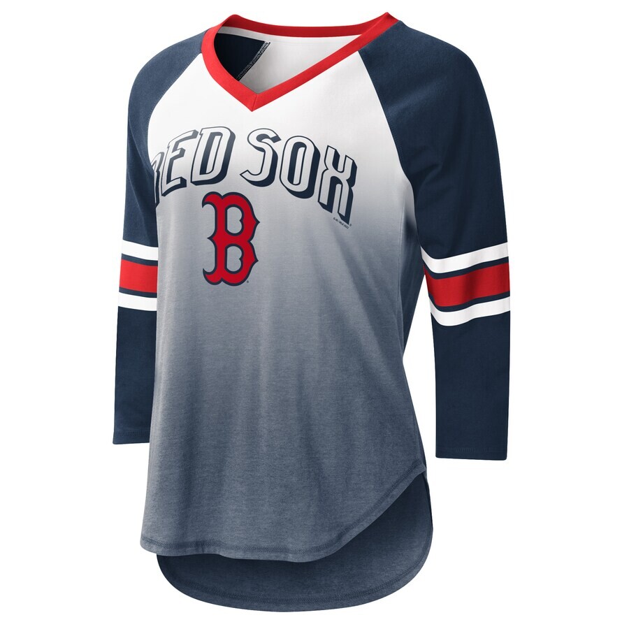 

Футболка с длинным рукавом G-III 4Her by Carl Banks Boston Red Sox, белый