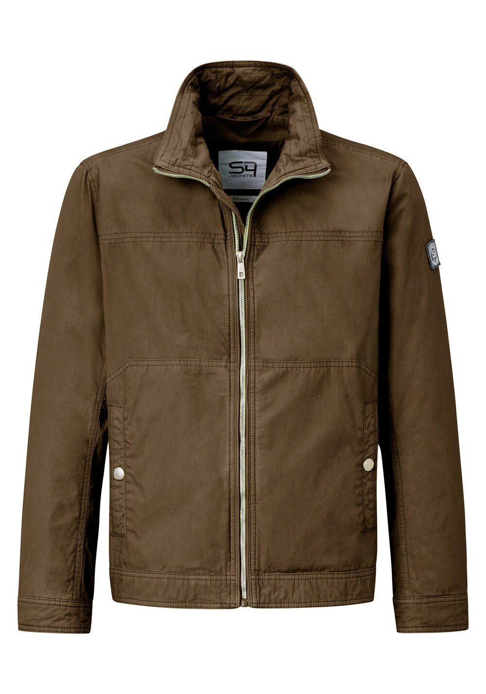 цена Межсезонная куртка S4 Jackets, коричневый