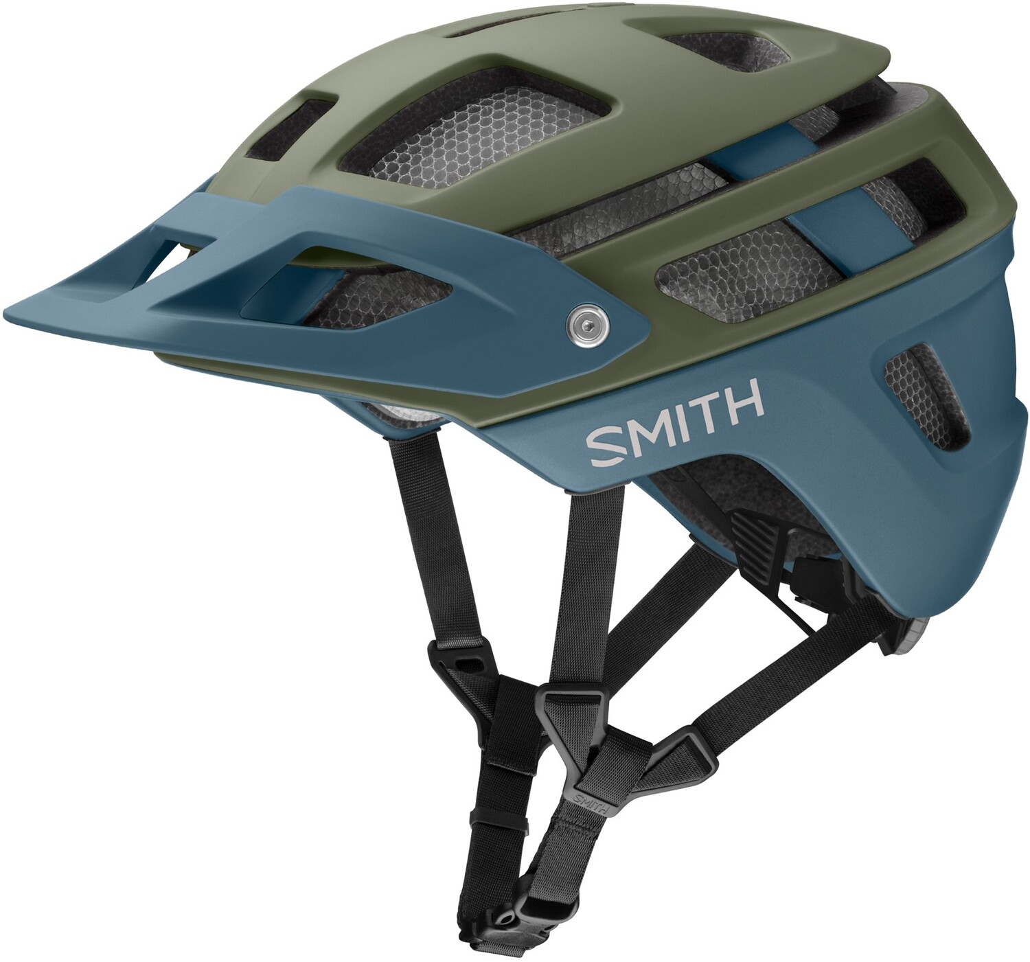 

Велосипедный шлем Forefront 2 MIPS Smith, зеленый