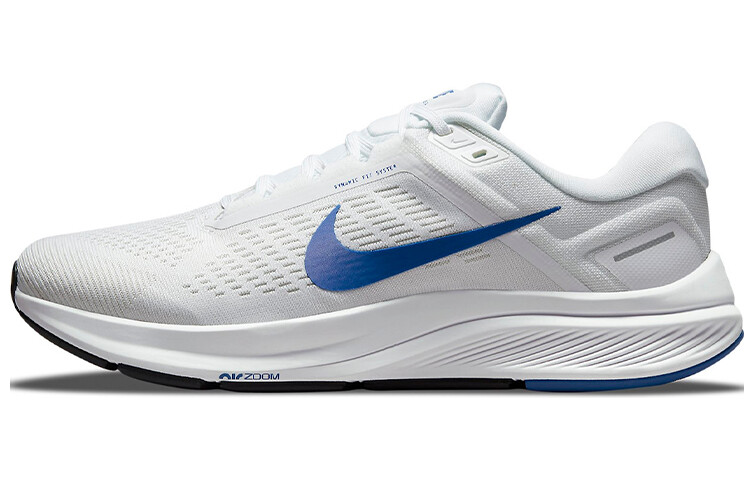 

Кроссовки Nike Air Zoom Structure 24 белые Hyper Royal