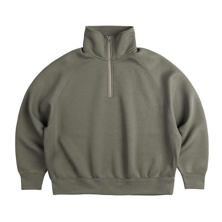 

Толстовка Tech Fleece Reimagined 1/2-Zip Top Nike, цвет dark stucco