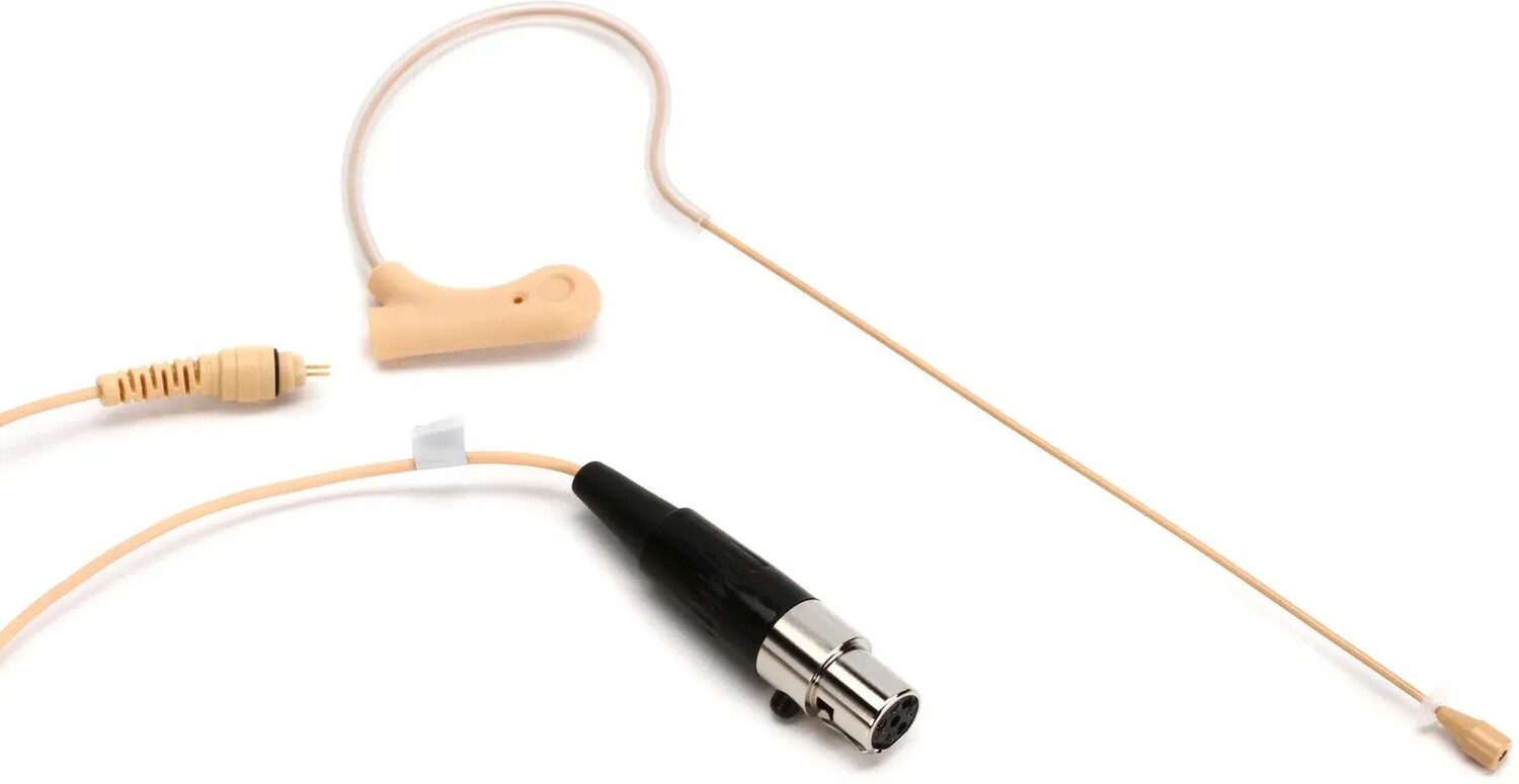 

Наголовный микрофон Acacia Audio LIZ Platinum для беспроводной связи Shure — коричневый