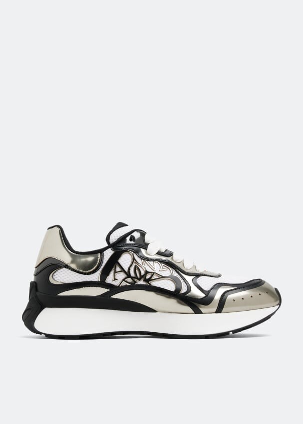 

Кроссовки Alexander Mcqueen Sprint Runner, серый