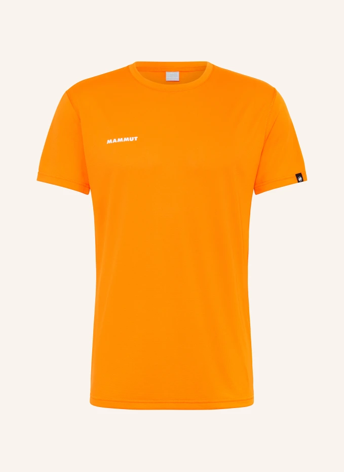 

Футболка massone sport Mammut, оранжевый
