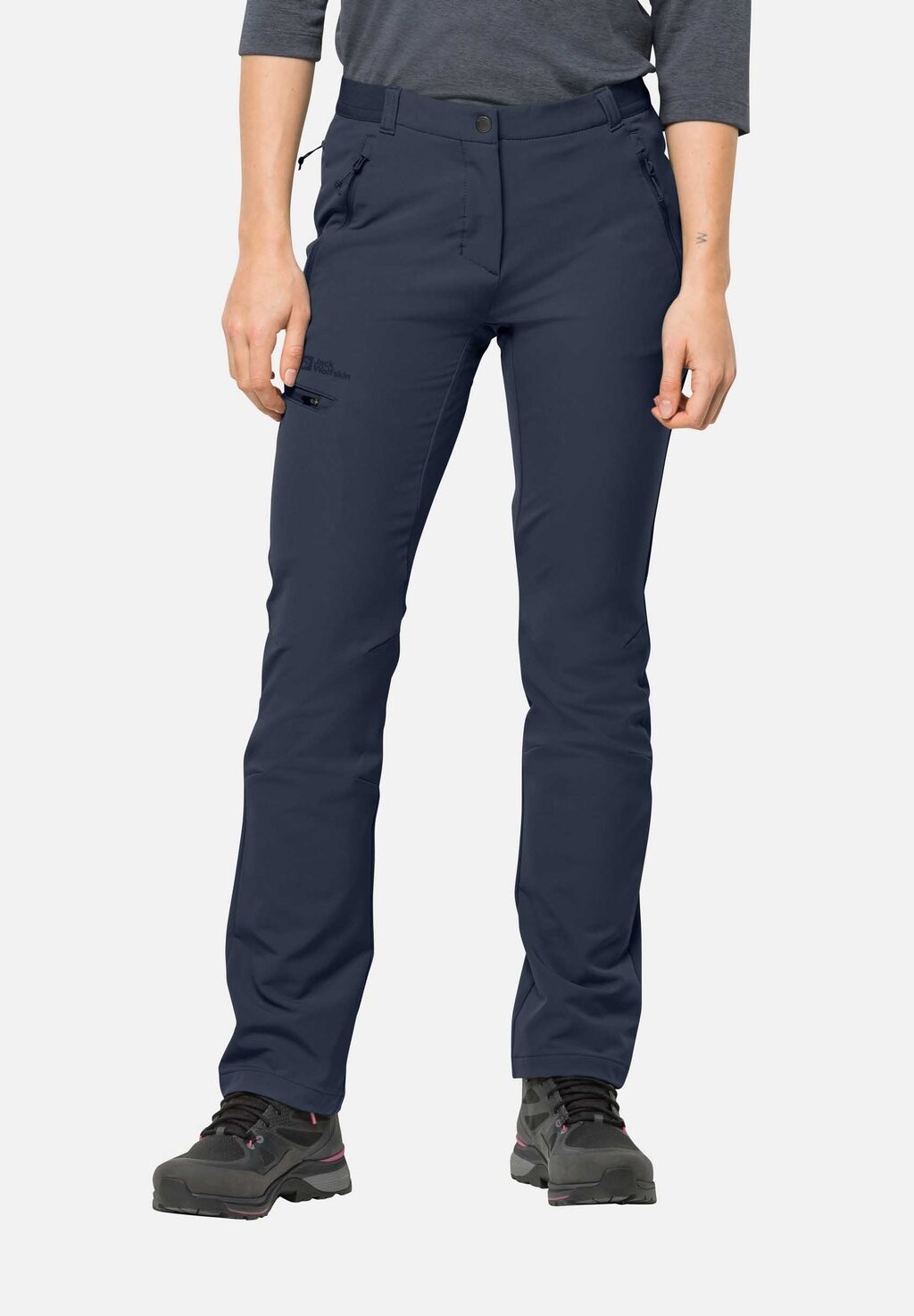

Уличные брюки GEIGELSTEIN Jack Wolfskin, цвет night blue