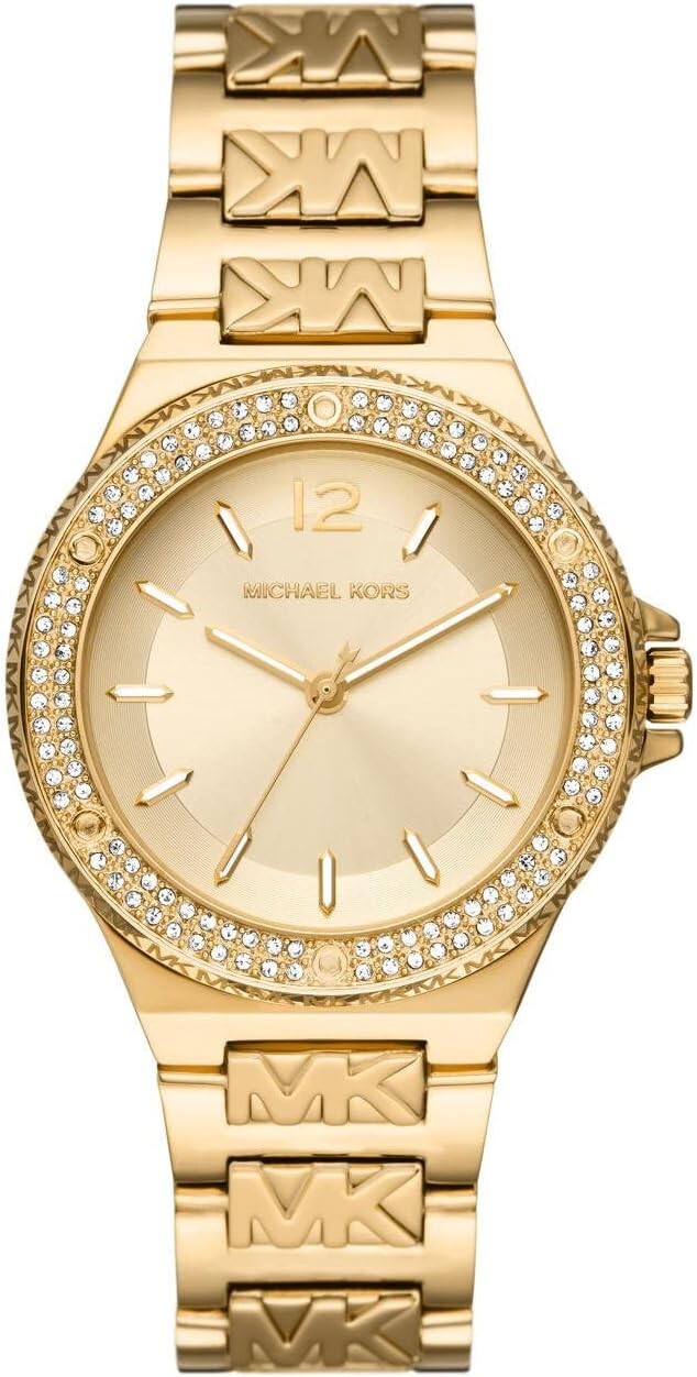 

Часы MK7339 - Lennox Three-Hand Watch Michael Kors, цвет Gold-Tone