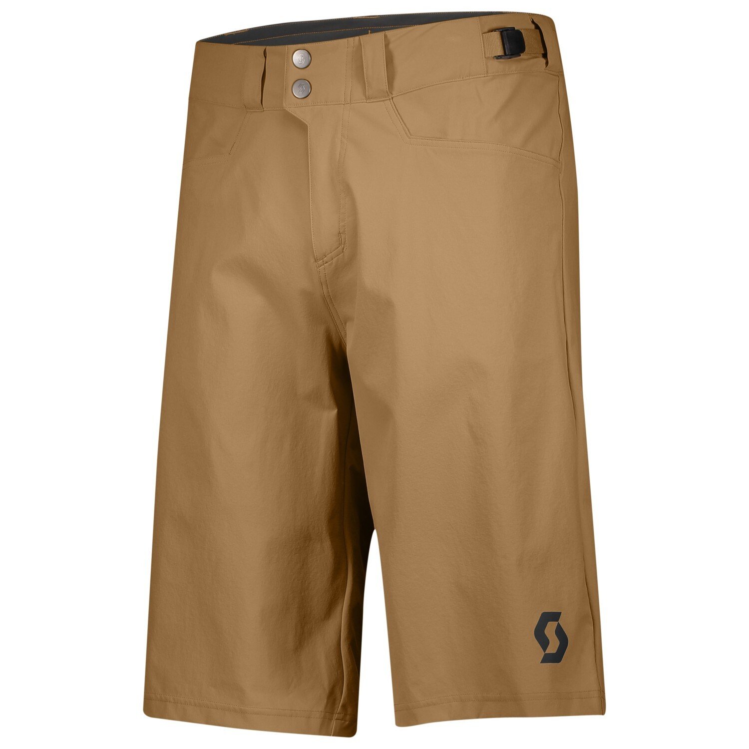 

Велосипедные шорты Scott Shorts Trail Flow with Pad, цвет Silt Beige