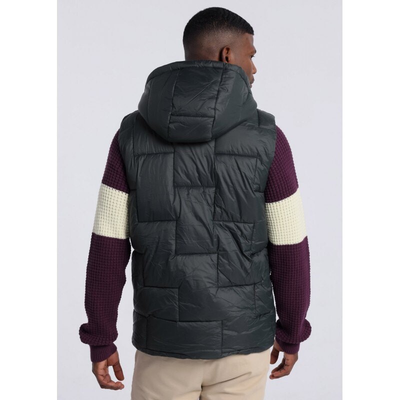 

Жилет Bendorff 132165-88002-5073 Hooded, зеленый
