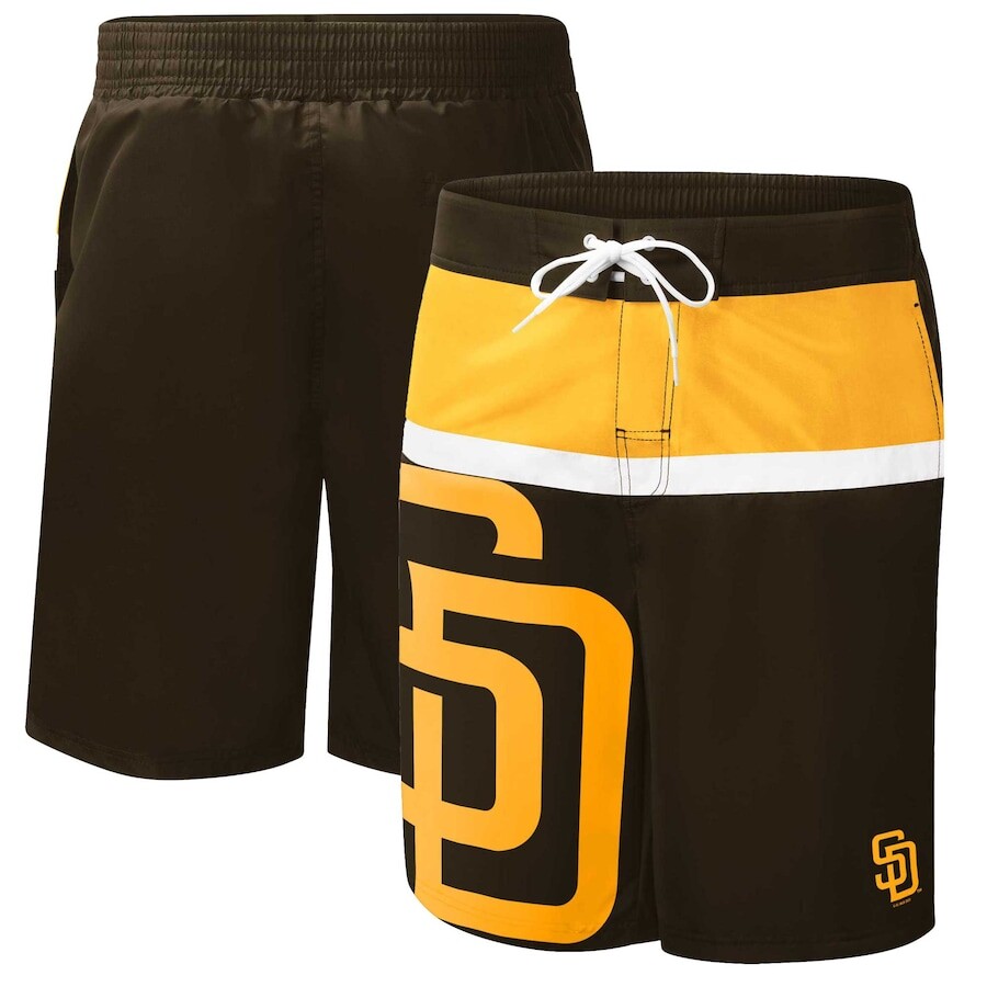 

Шорты G-III Sports by Carl Banks San Diego Padres, коричневый