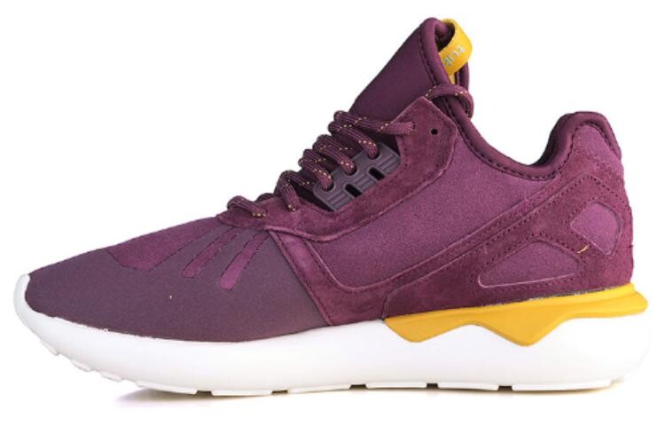 

Кроссовки Adidas Tubular Runner Merlot/Merlot-Yellow, фиолетовый