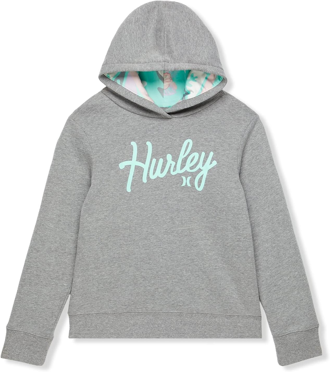 

Худи Hurley Fleece Hoodie, цвет Carbon Heather