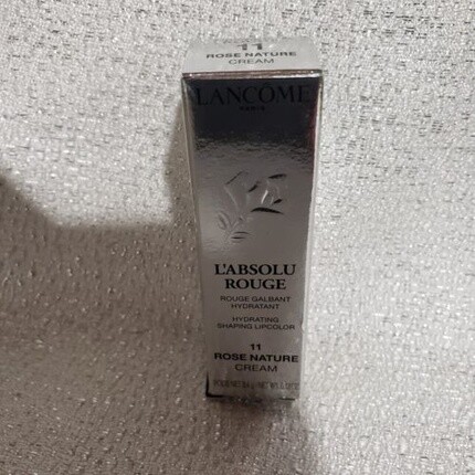 

Кремовая губная помада Lancome L'Absolu Rouge 11 Rose Nature 3,4 г Lancôme