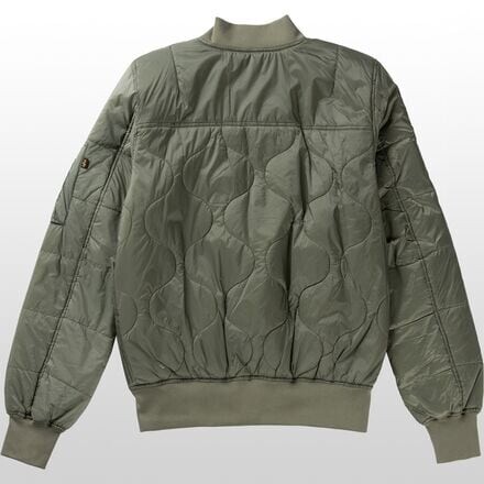 

Стеганая летная куртка L-2B мужская Alpha Industries, цвет Og/107