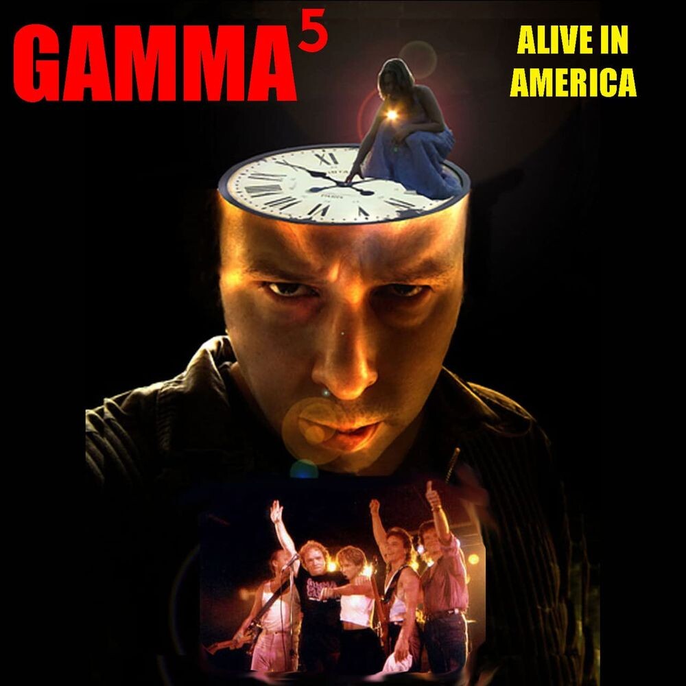 

Диск CD Alive In America - Gamma