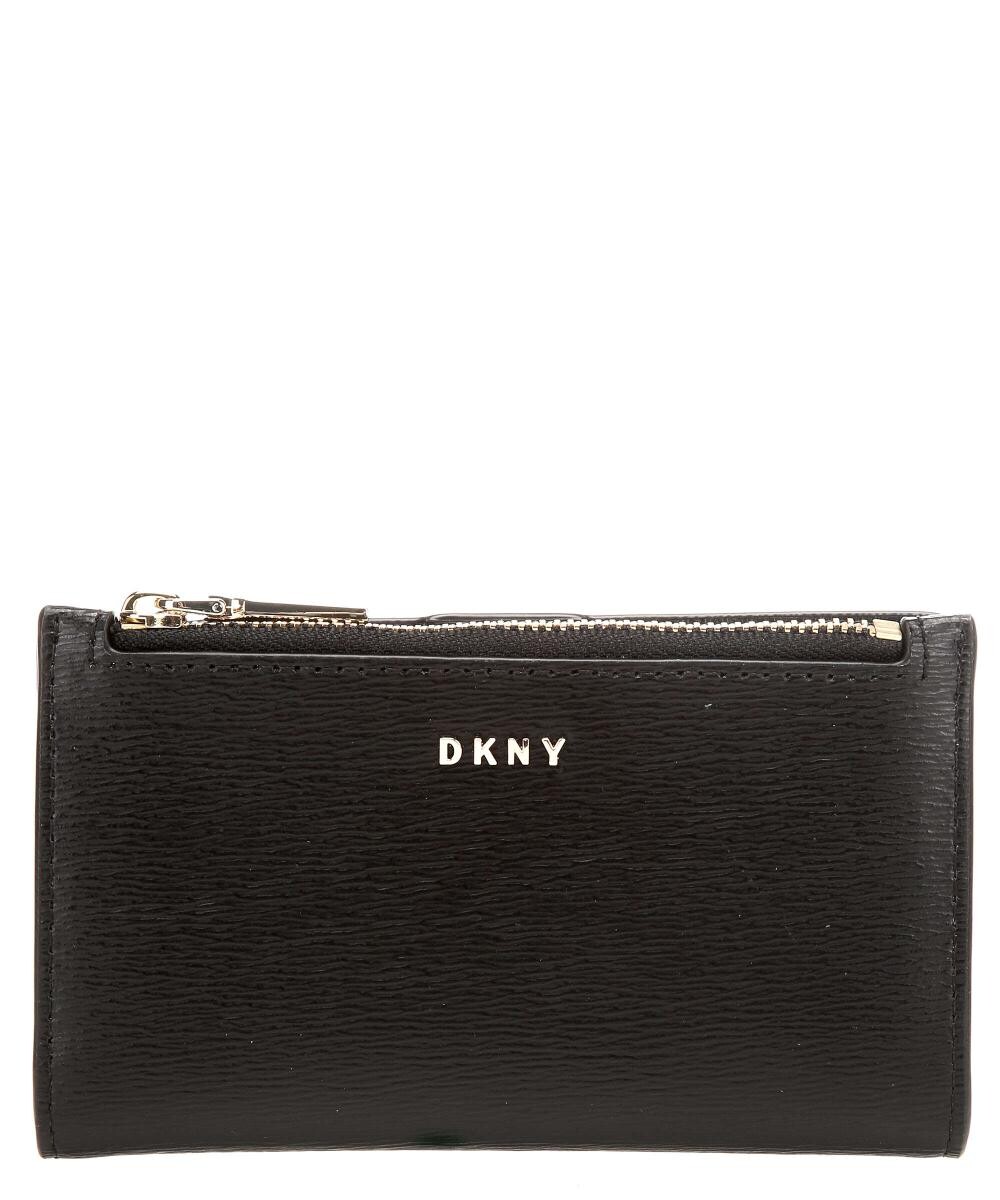 

Кошелек Bryant из яловой кожи Saffiano Dkny, черный