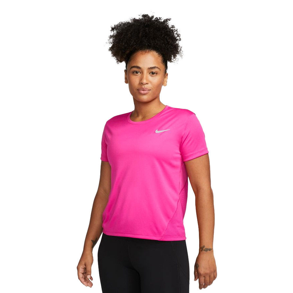 

Спортивная футболка Nike Miler, розовый