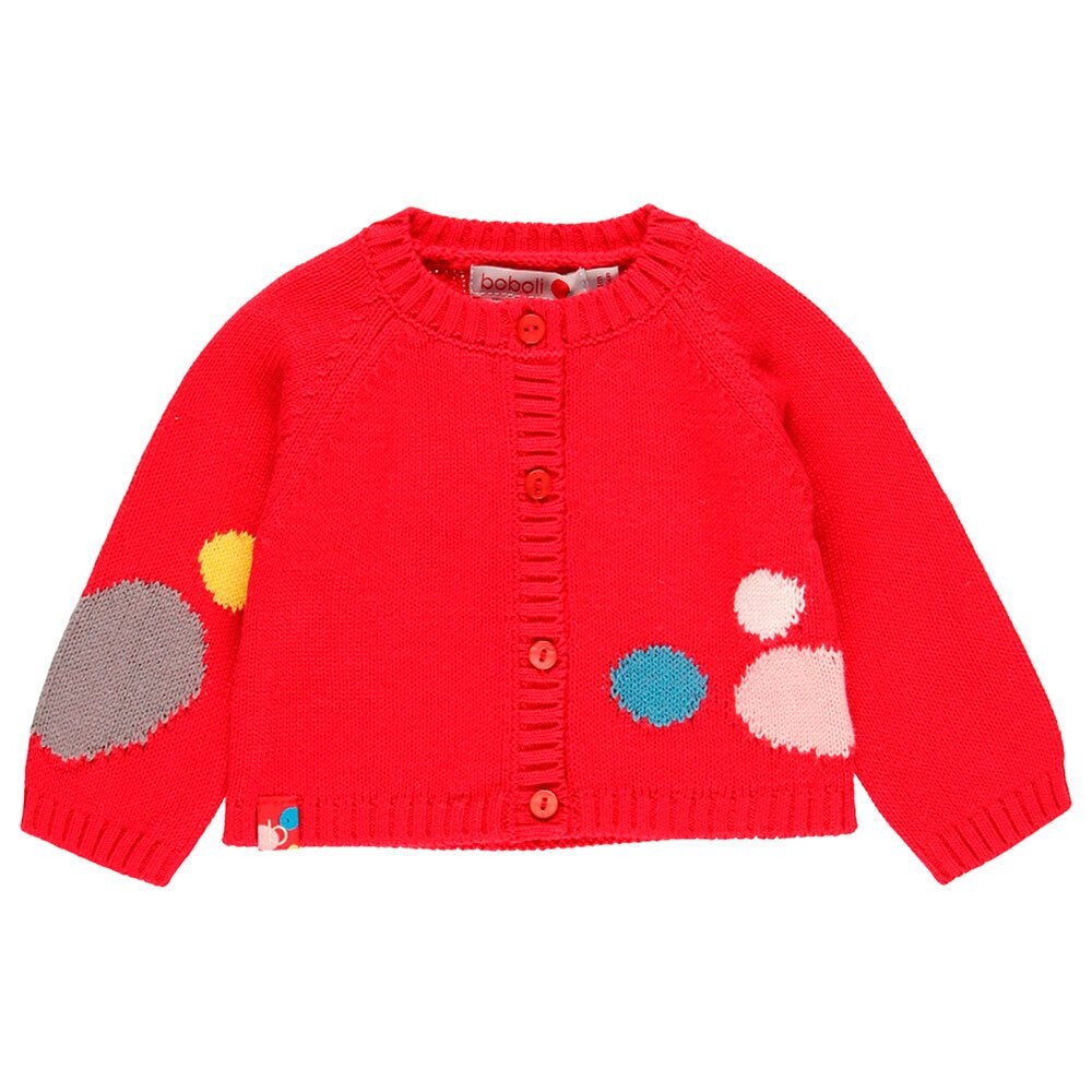 

Куртка Boboli Knitwear, красный
