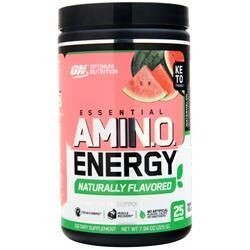 

Optimum Nutrition Essential AMIN.O. Energy - Арбуз с натуральным вкусом 225 грамм