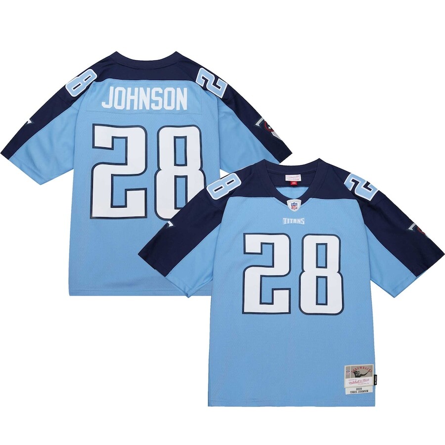 

Джерси Mitchell & Ness Tennessee Titans, синий